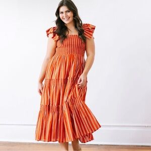 Sunshine Tienda Hemingway Stripe Rio Dress| M/L